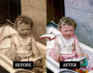 Photo Restoration