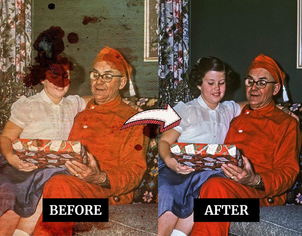 Photo Restoration