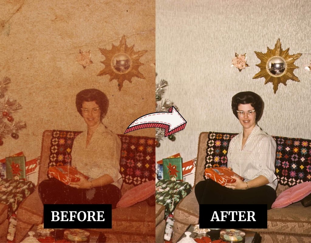Photo Restoration